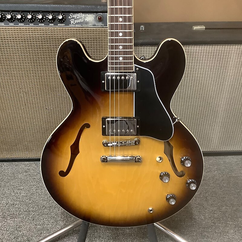 

2022 Gibson ES-335 Vintage Burst 2022 ES-335 Vintage Burst