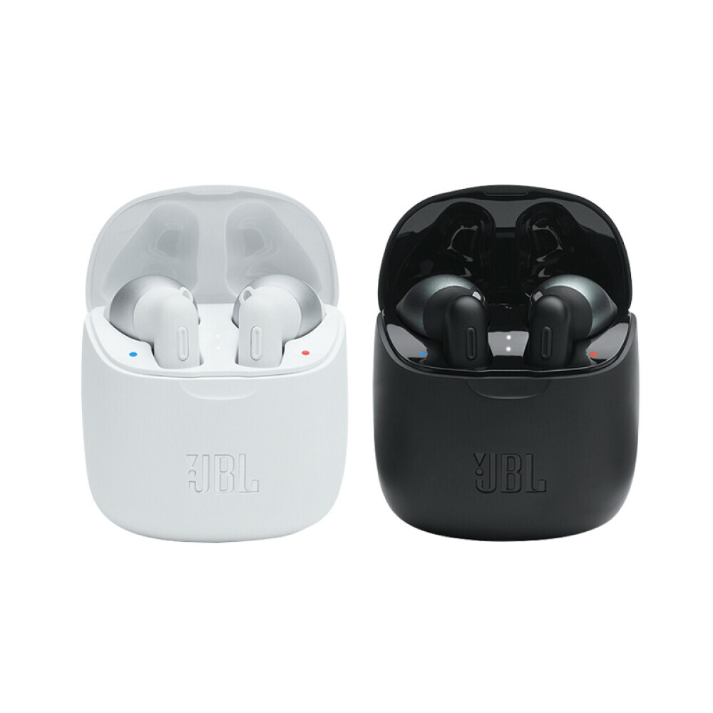 

Беспроводные наушники JBL T225TWS спортивные, белый