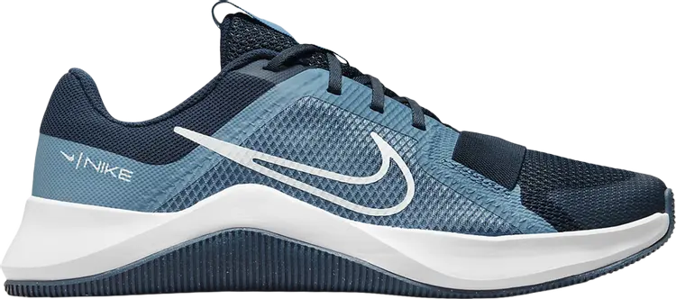 

Кроссовки Nike MC Trainer 2 'Armory Navy Cerulean', синий