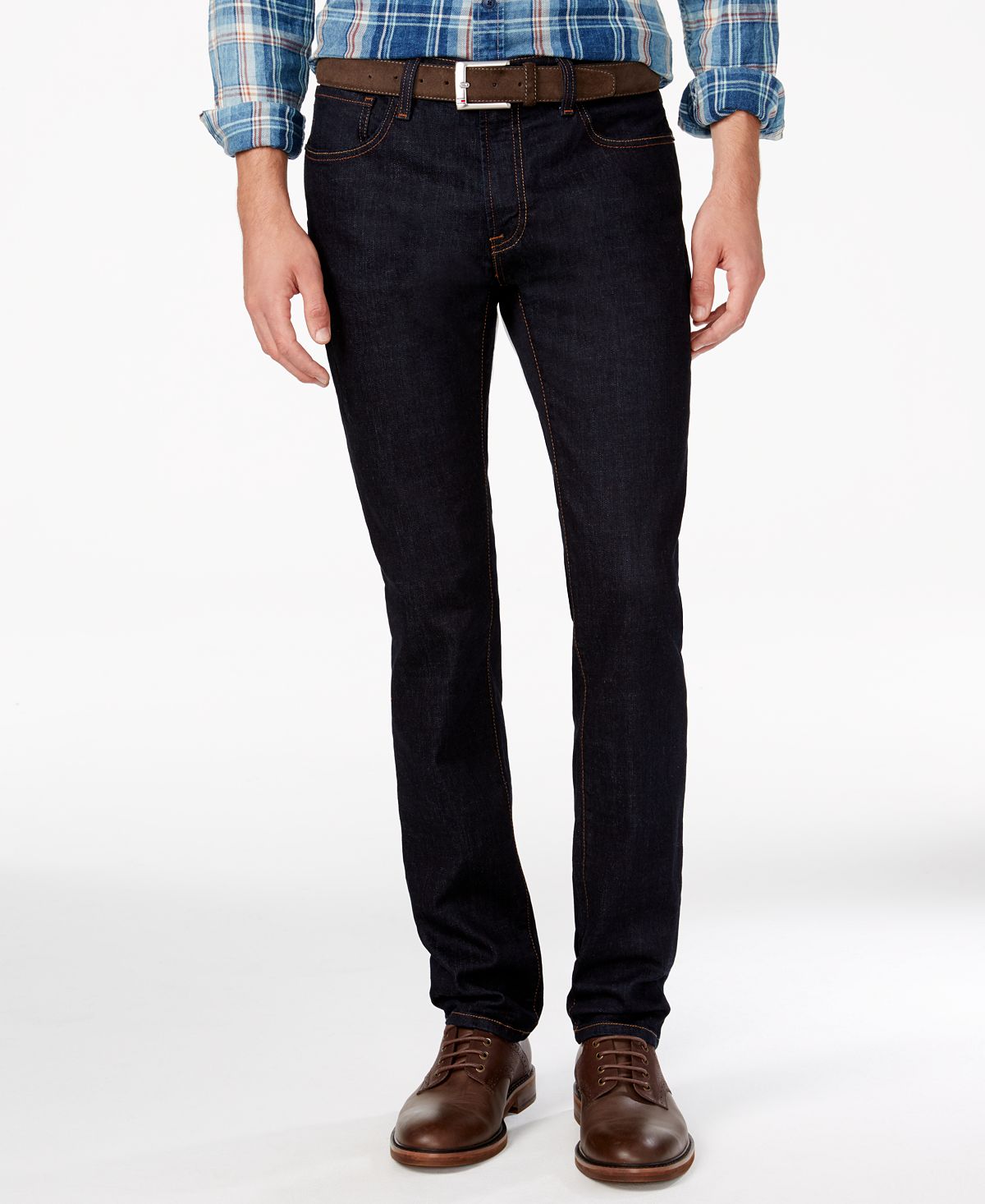 Мужские зауженные эластичные джинсы tommy hilfiger Tommy Jeans