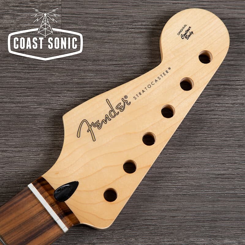 

Гриф Stratocaster серии Fender Player с реверсивной головкой грифа - Pau Ferro Player Series Stratocaster Neck
