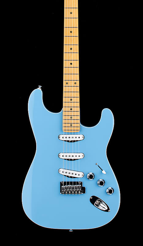 

Fender Aerodyne Special Stratocaster - Калифорнийский синий #00171