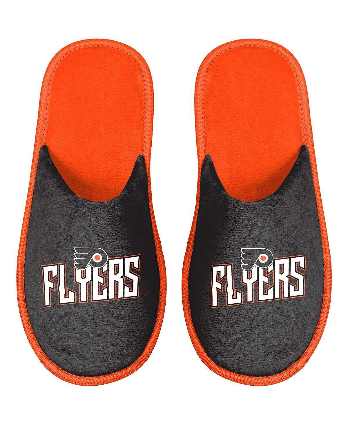 

Мужские тапочки philadelphia flyers scuff slide FOCO, черный