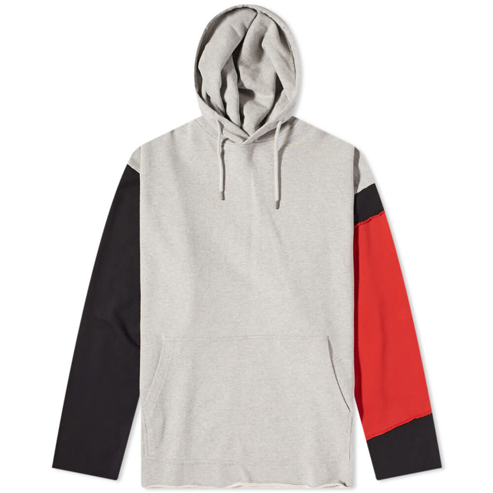 

Толстовка 424 Panel Logo Hoody, Серый
