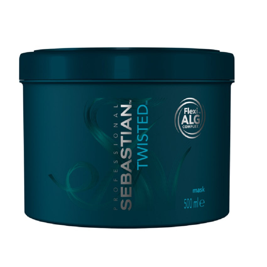

Sebastian Professional Twisted Elastic Treatment For Curls маска для кудрявых волос 500мл
