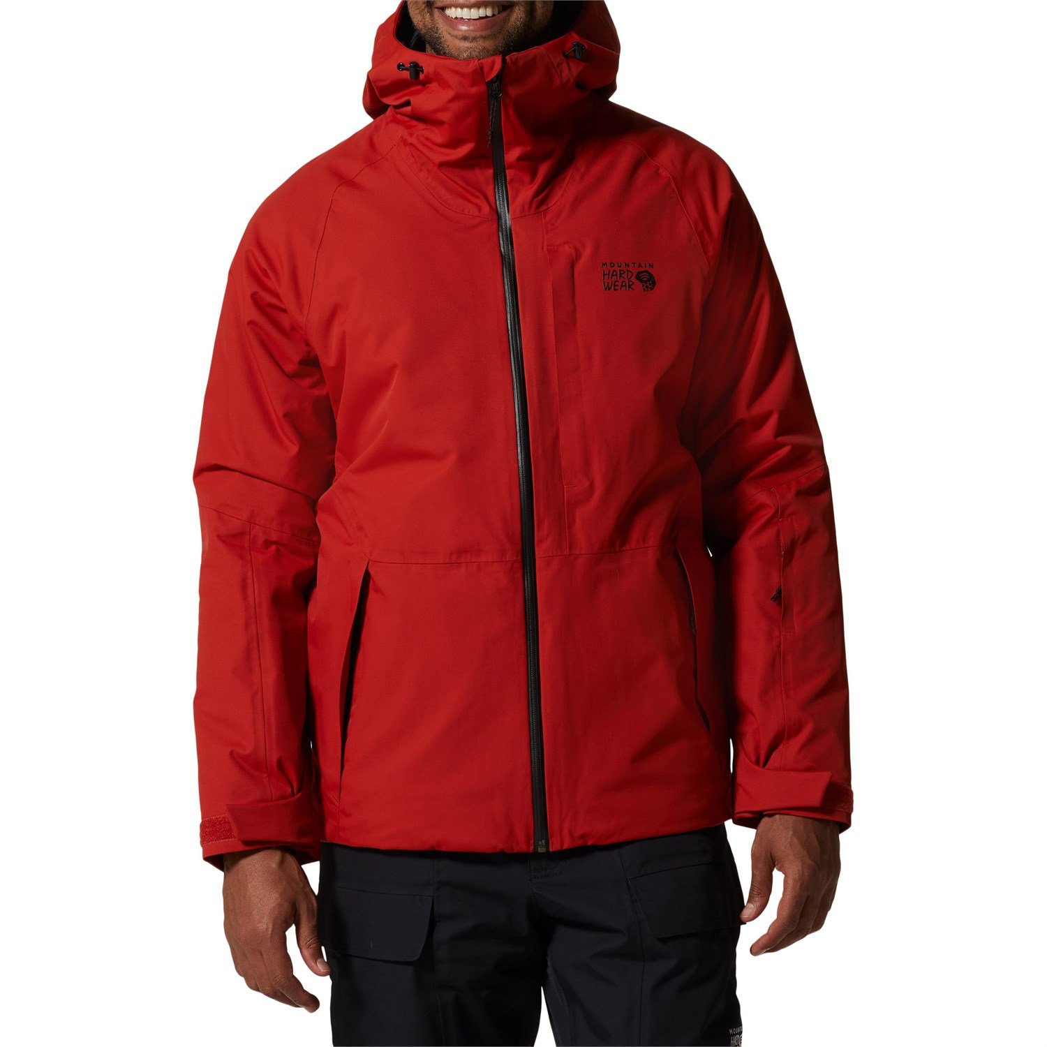 Куртка Mountain Hardwear FireFall/2 утепленная, красный куртка утепленная женская demix красный
