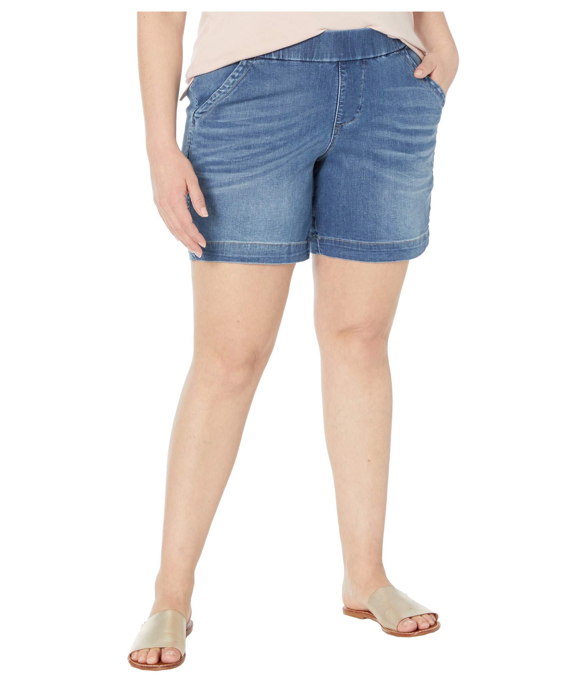 Шорты Jag Jeans, 8 Plus Size Gracie Pull-On Shorts