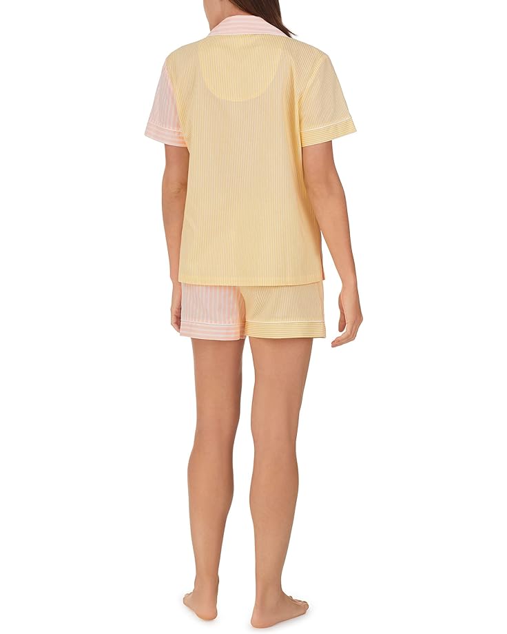 Пижамный комплект Bedhead PJs Short Sleeve Shorty Set, цвет Sun Stripe