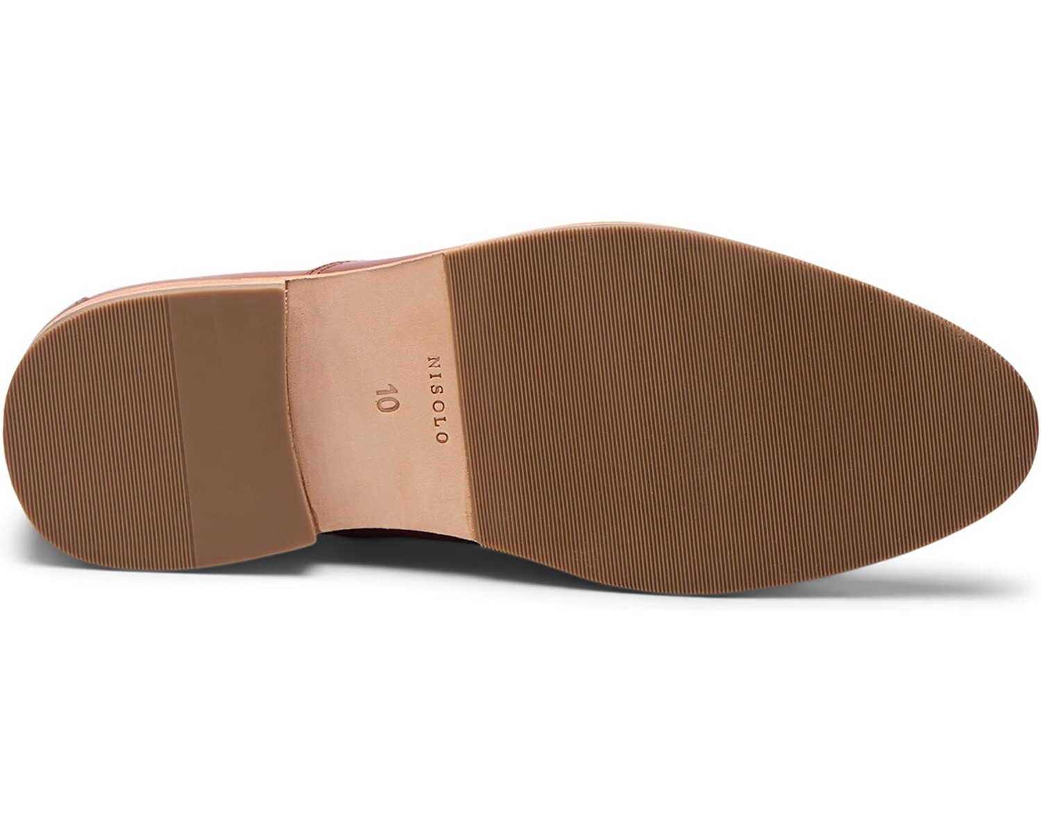 

Оксфорды Everyday Oxford Nisolo, бренди