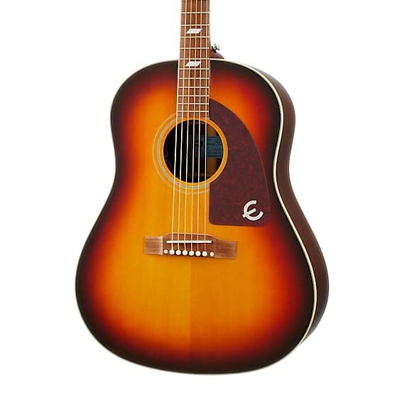 

Акустическая гитара Epiphone Masterbilt Texan Faded Cherry Aged Gloss Epiphone Masterbilt Texan Aged Gloss Guitar