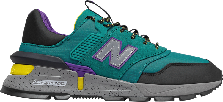 Кроссовки New Balance 997 'Team Teal', синий - фото