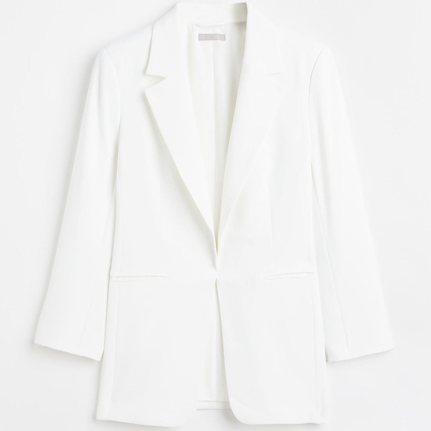 

Блейзер H&M 3/4-length-sleeve, белый