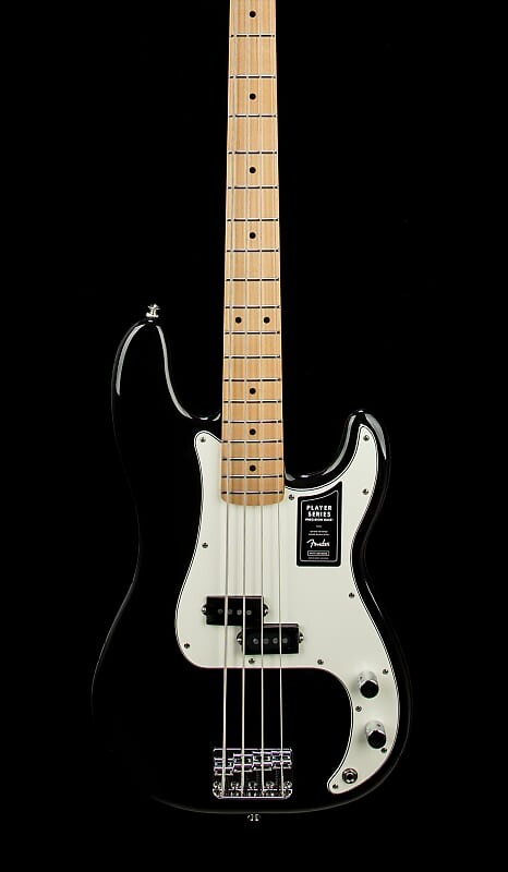 

Бас-гитара Fender Player Precision - черный #13314 Player Precision Bass