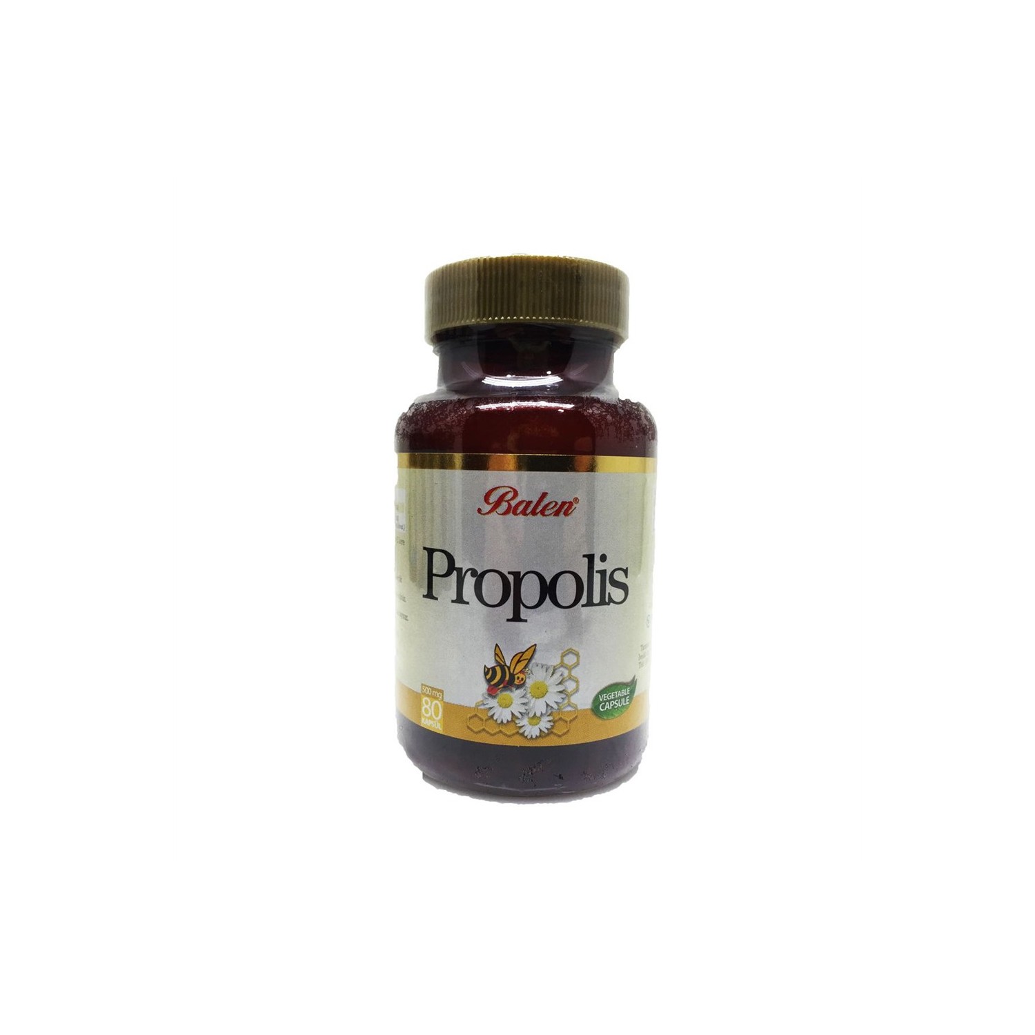 Пищевая добавка Balen Propolis, 80 капсул comvita immune bee propolis pfl30 30 veg capsules