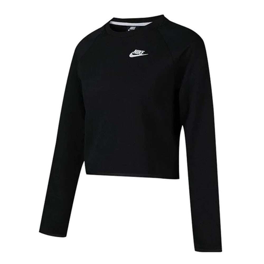 

Пулловер Nike Sportswear Tech Fleece Short Round Neck, черный