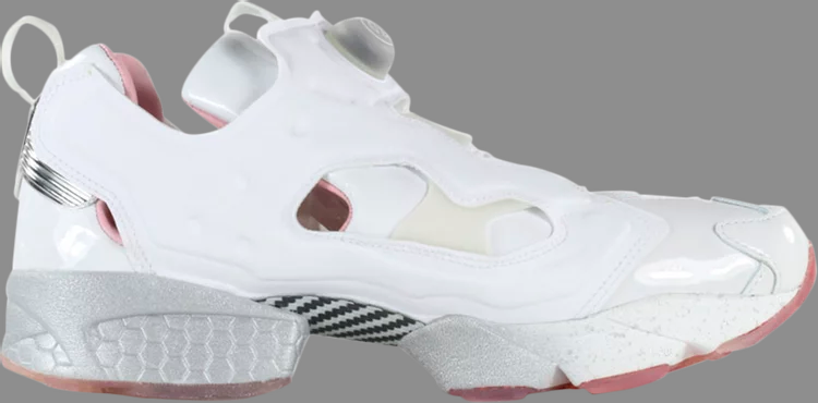 

Кроссовки epitome x wmns instapump fury Reebok, белый