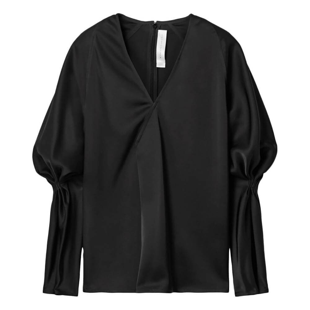 

Блузка Victoria Beckham, черный