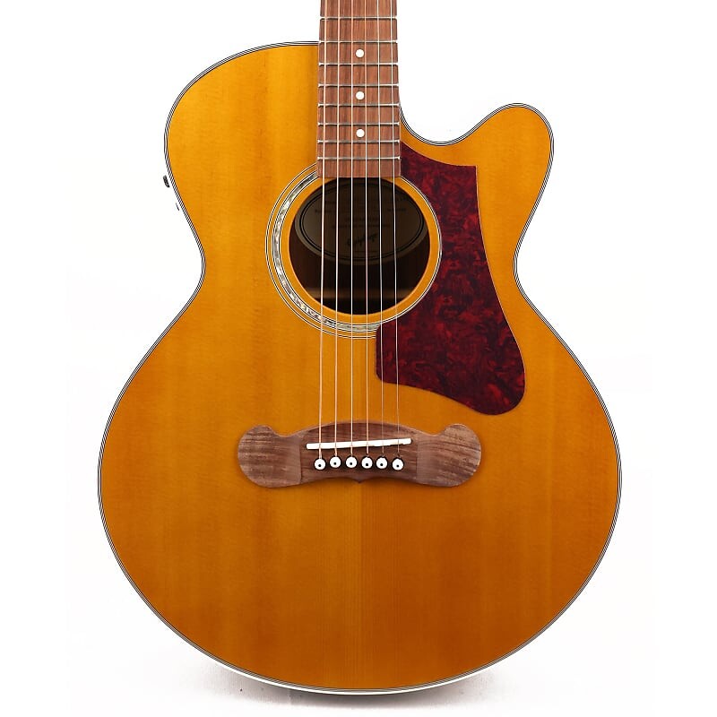 

Epiphone J-200 EC Studio Parlor Acoustic-Electric Natural Epiphone J-200 EC Studio Parlor -Electric