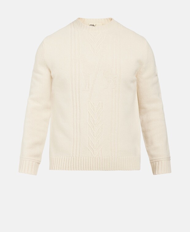 

Шерстяной джемпер Ted Baker, экрю