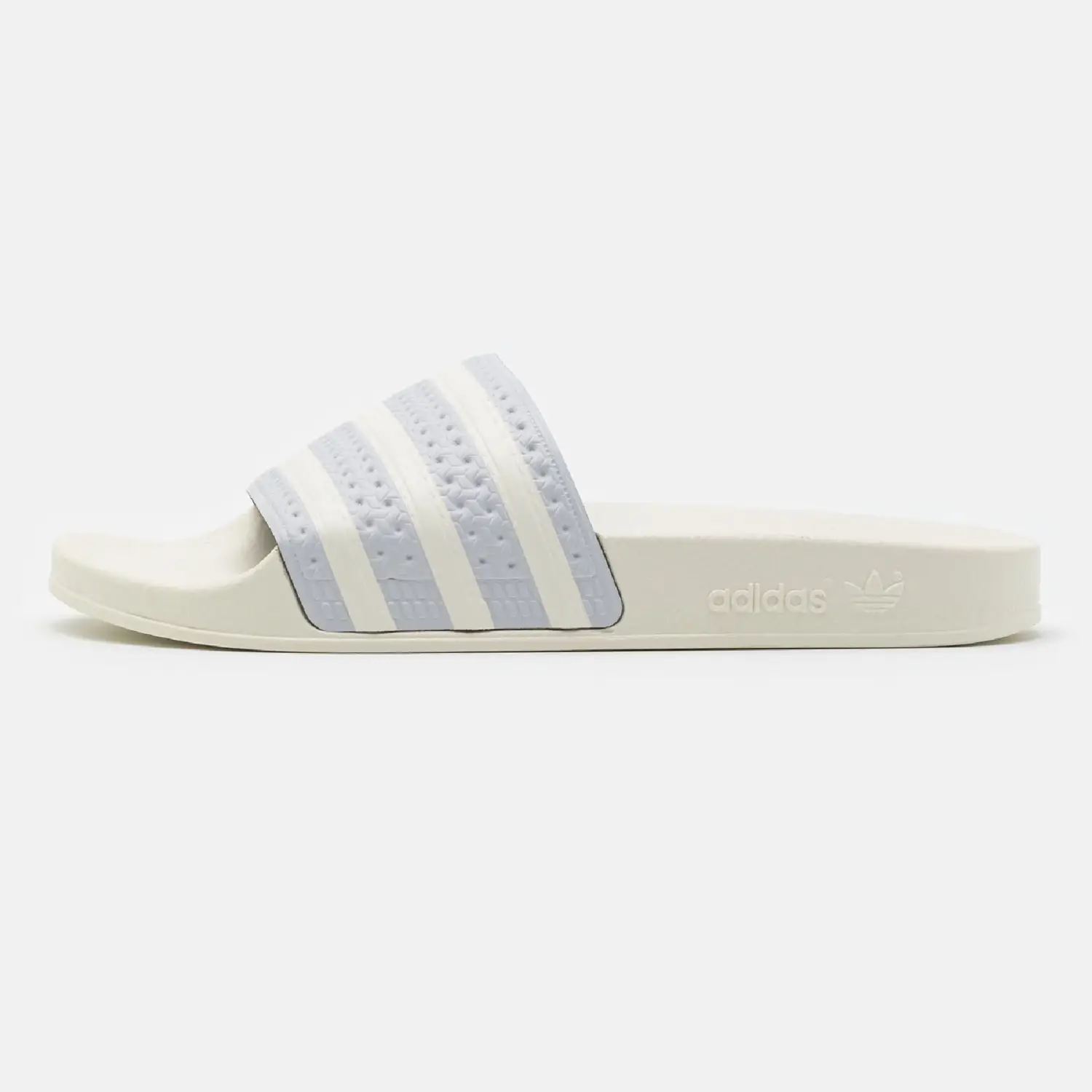 

Шлепанцы для купания Adidas Originals Adilette Unisex, молочный/светло-голубо
