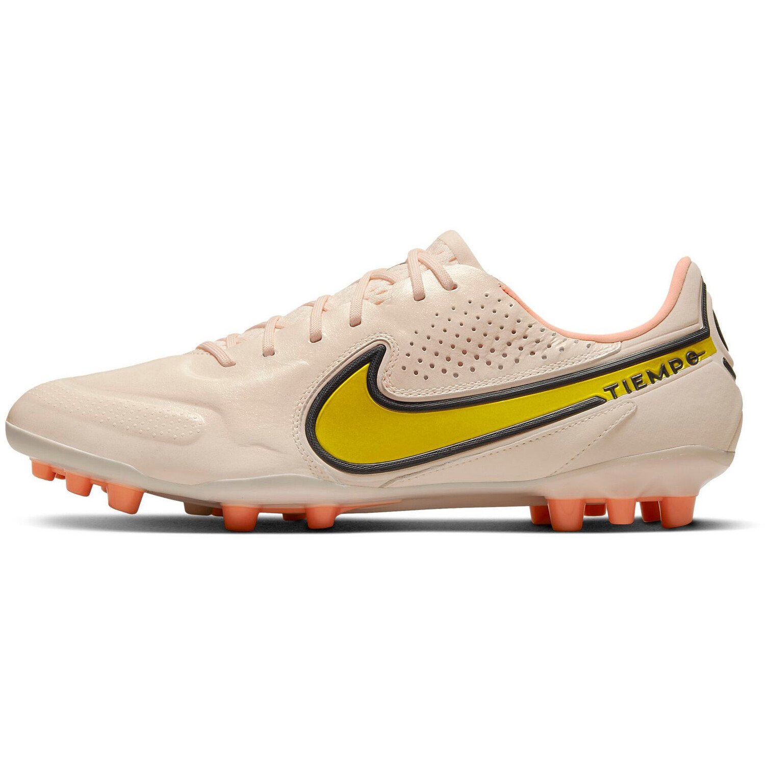 

Бутсы Nike Tiempo Legend 9 Elite AG Pro, розовато-бежевый/оранжевый/мультиколор