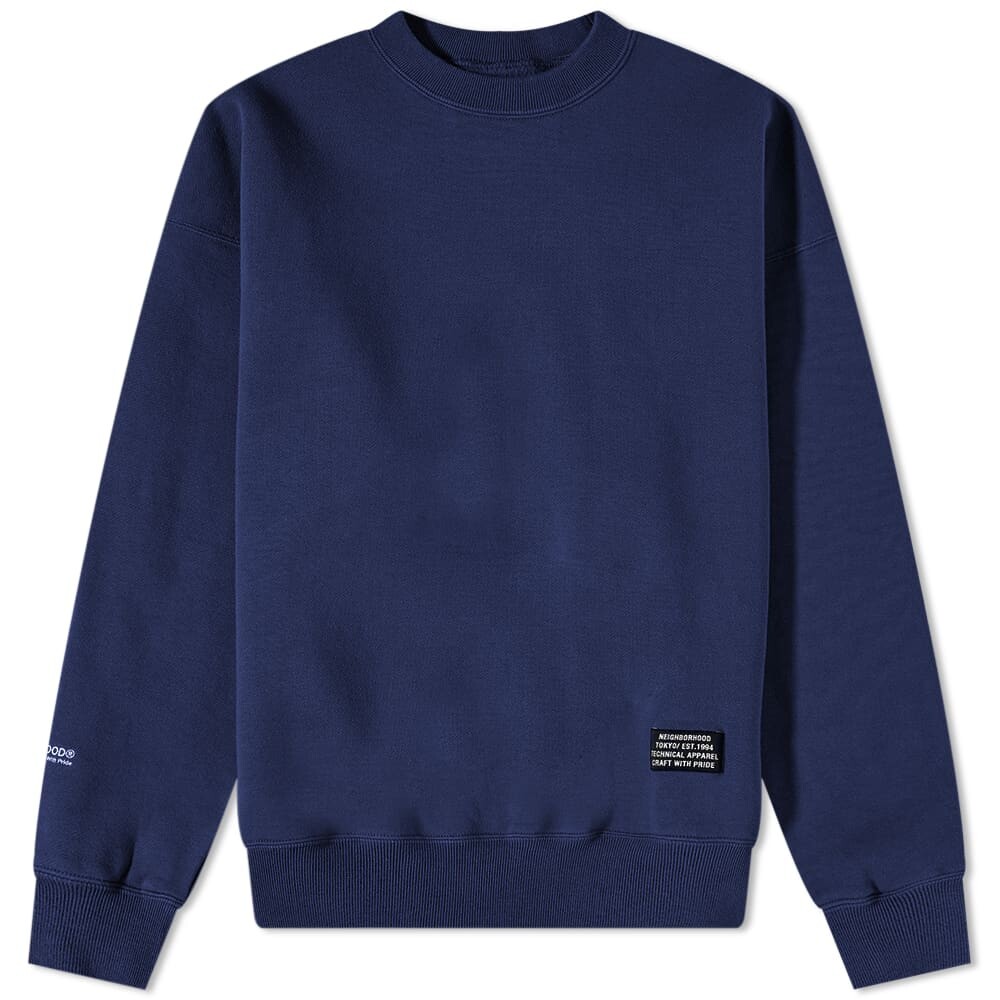 

Толстовка Neighborhood Solid Crew Sweat