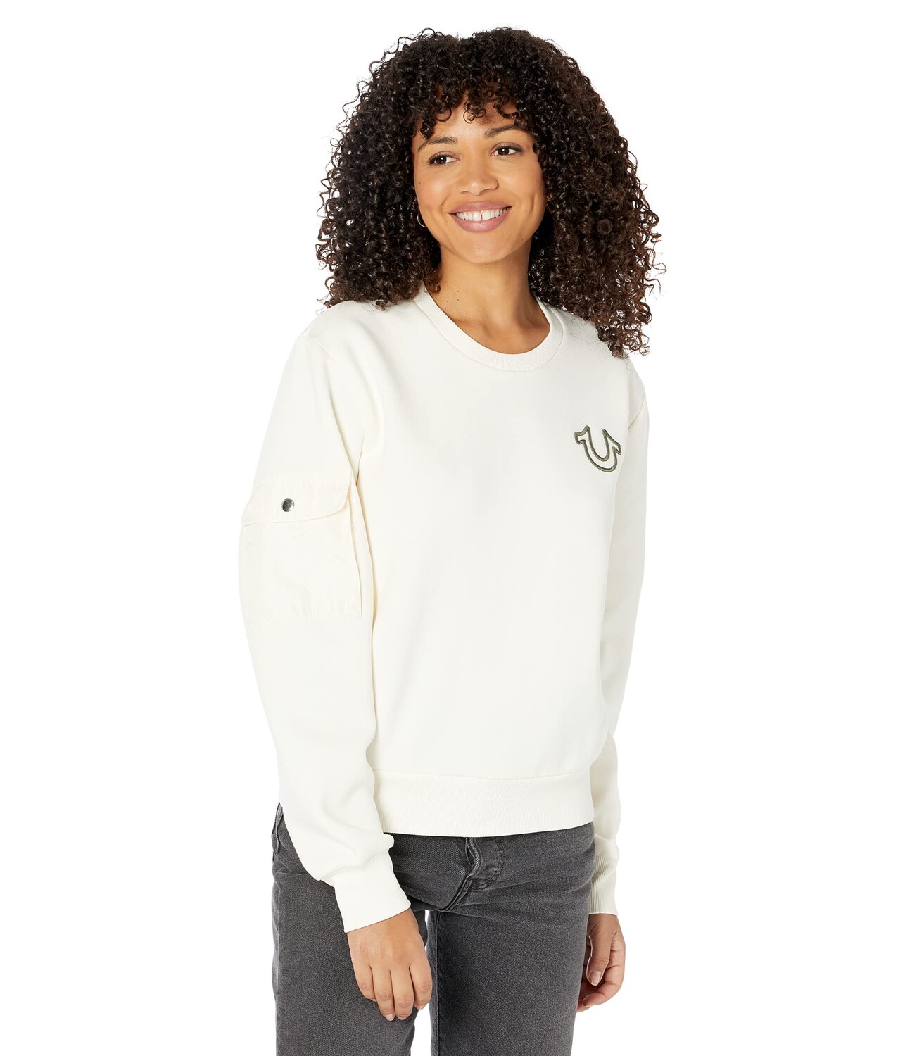 

Пуловер True Religion, Utility Crew Neck Pullover
