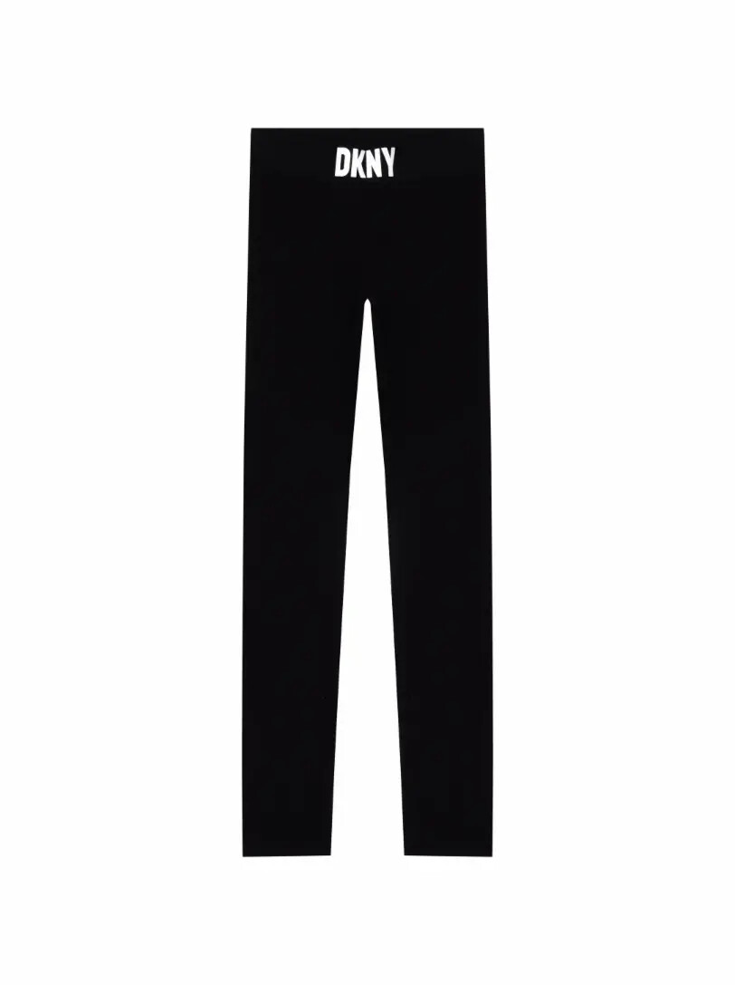 

Леггинсы с логотипом DKNY