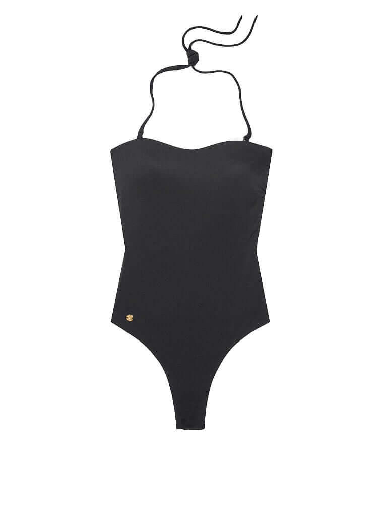 

Купальник Leonisa Shapewear Macrame-Back Sculpting, черный