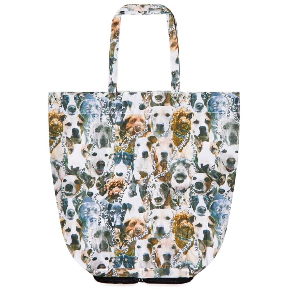 

Сумка Martine Rose Dog Print Tote