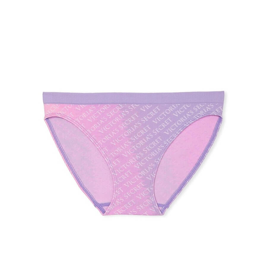 

Трусики-бикини Victoria’s Secret Seamless, сиреневый