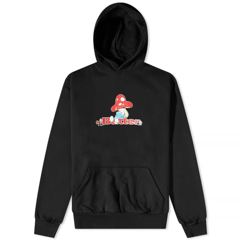 

Толстовка Butter Goods x The Smurfs Lazy Logo Hoody