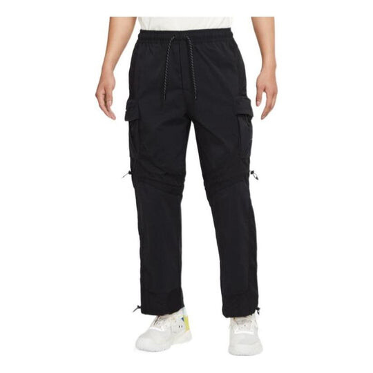 

Брюки Jordan Pocket Detail Straight Casual Pants/Trousers Men's Black DQ8054-010, черный