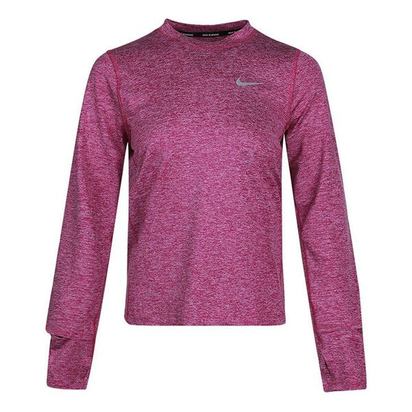 

Футболка (WMNS) Nike Running Sports Quick Dry Purple Red T-Shirt CU3278-564, фиолетовый