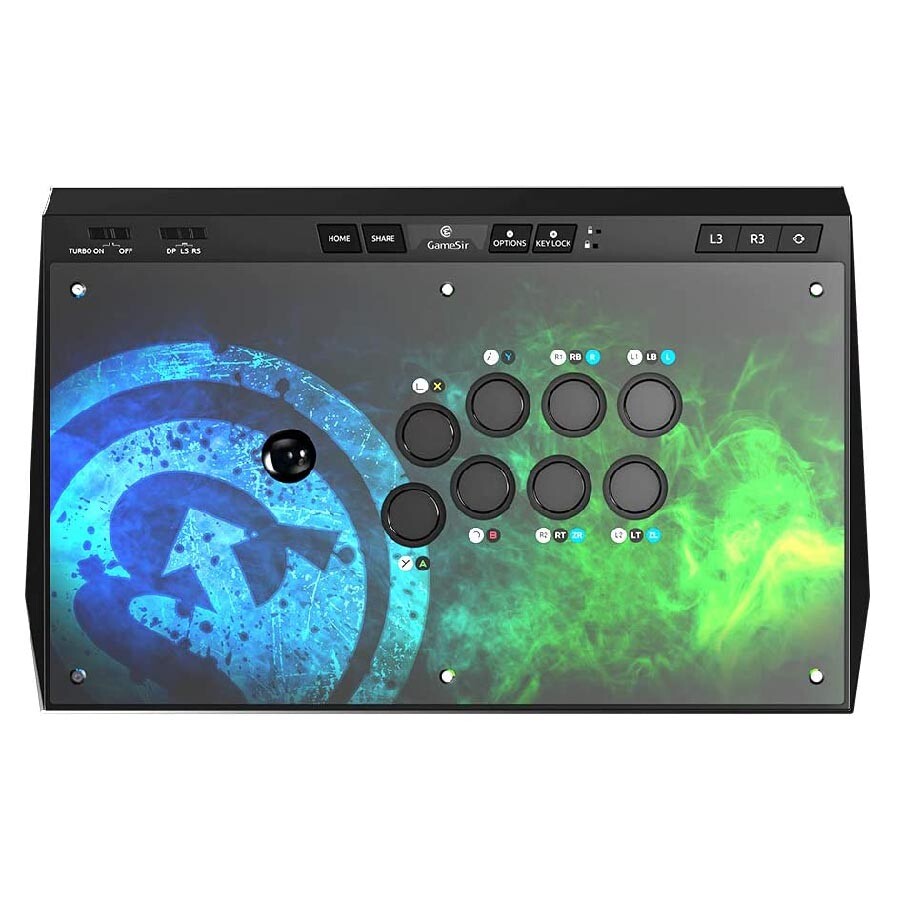 

Аркадный джойстик GameSir C2, черный