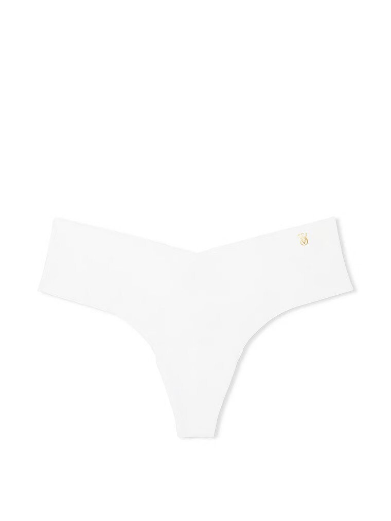 

Трусы-стринги Victoria's Secret No-Show Smooth, белый