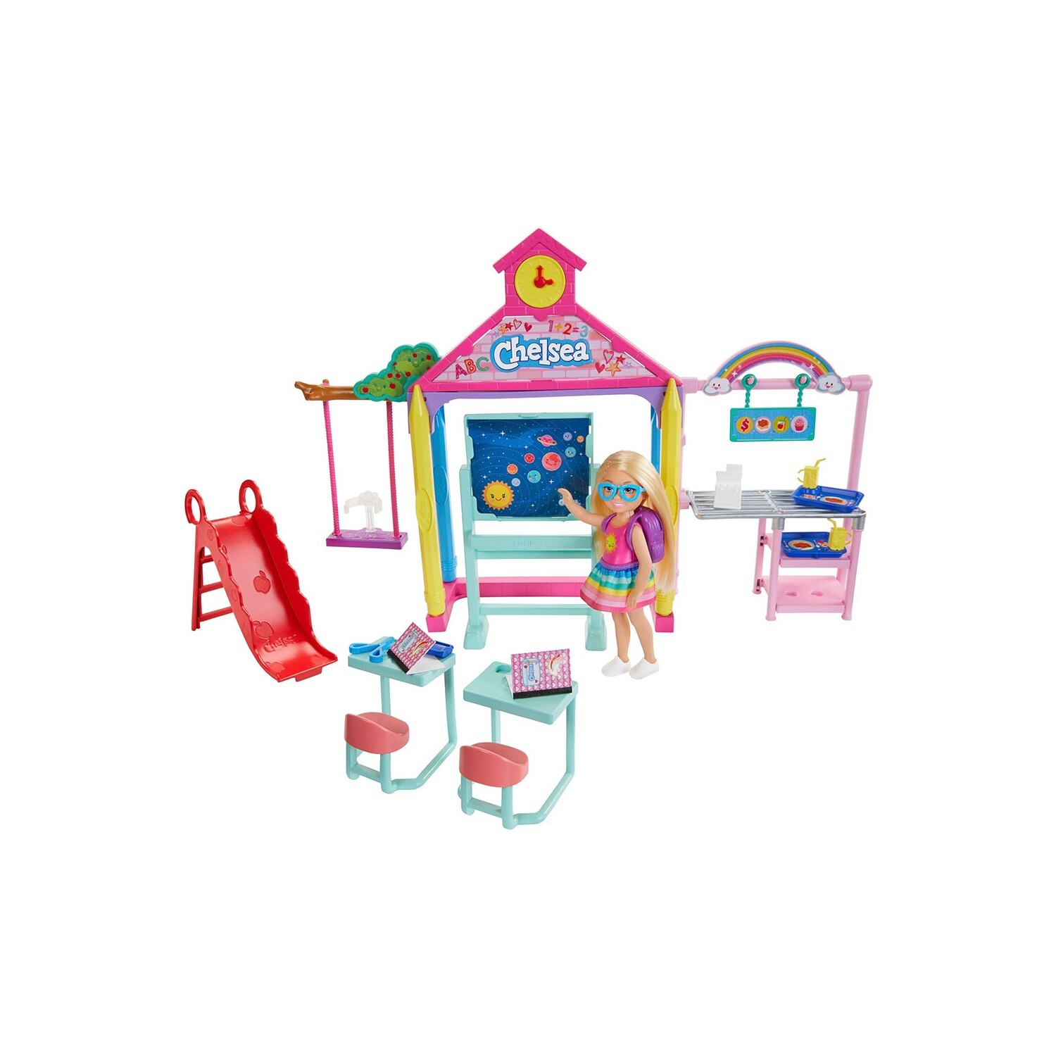 

Игровой набор Barbie школьный