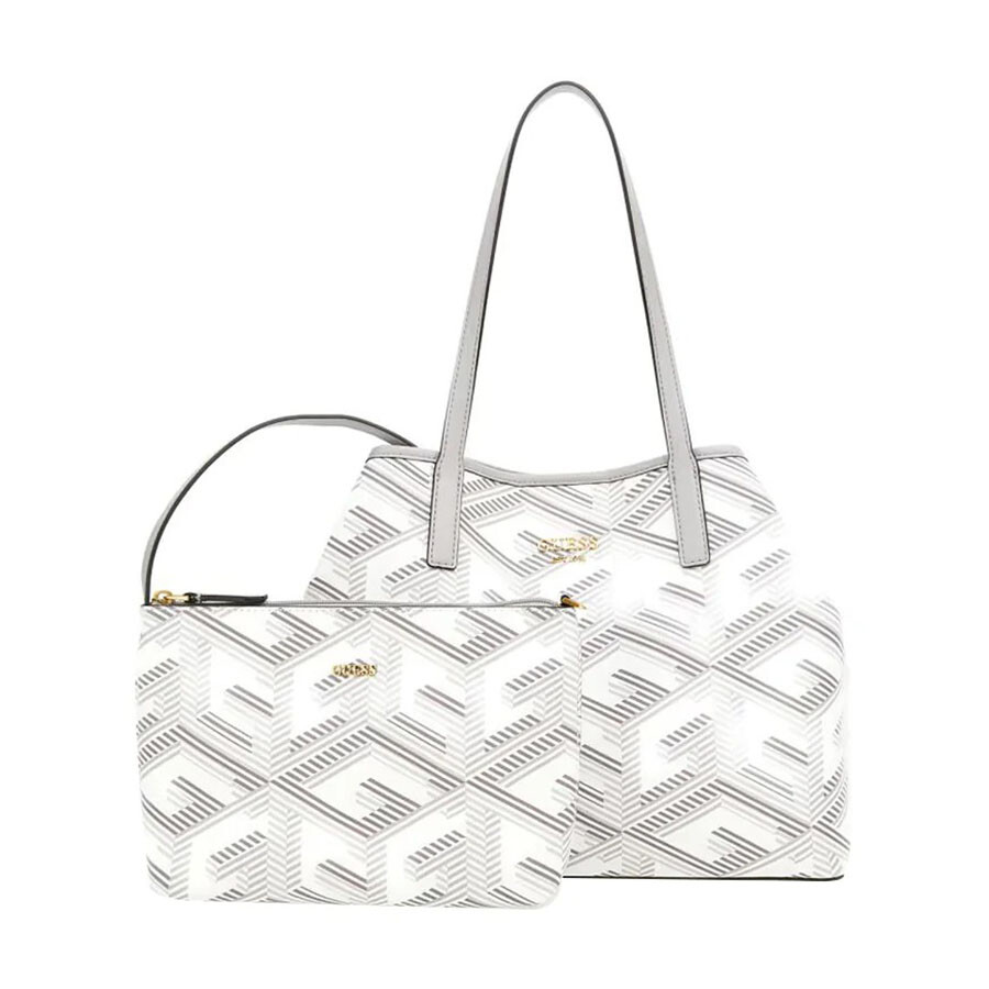 

Сумка-шоппер Guess External Pochette, серый