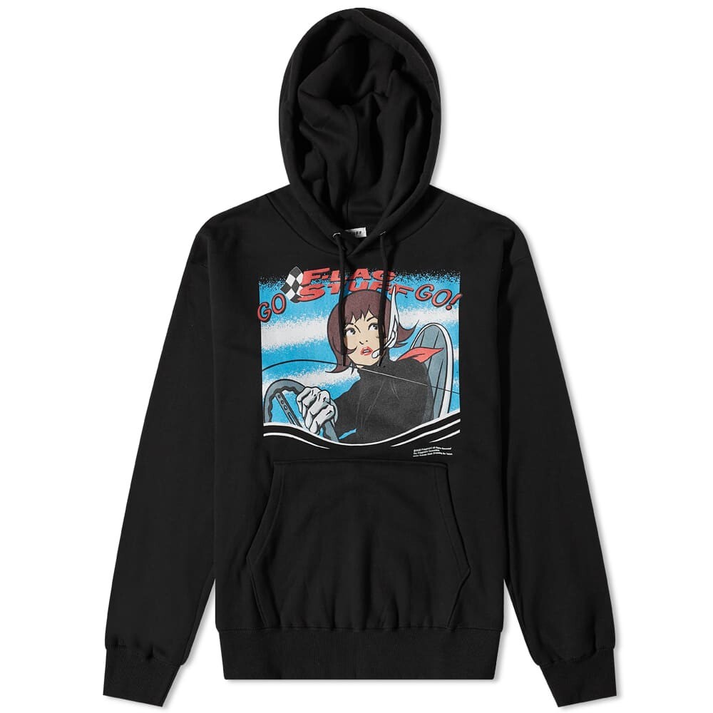

Толстовка Flagstuff GO-GO Hoody, Черный