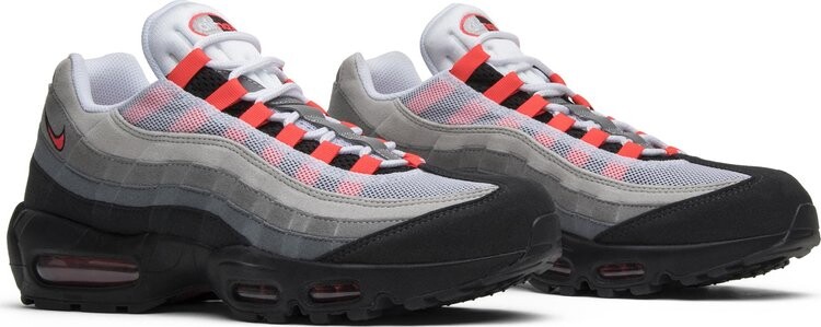 Nike air max store 95 solar red