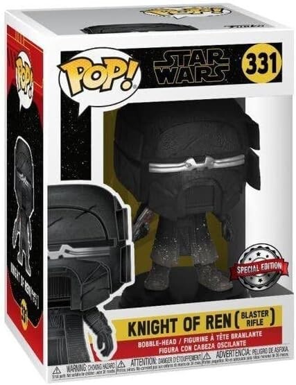 

Фигурка Funko Pop! Star Wars - Knight of Ren [Blaster Rifle] #331