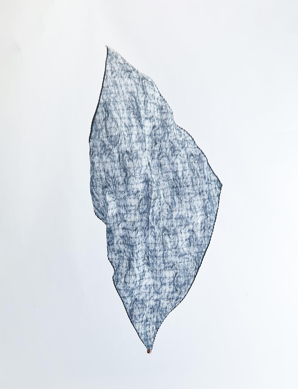 Плиссированный Шарф С Абстрактным Узором Монограммы Серый Kayra плиссированный шарф с абстрактным узором монограммы серый kayra