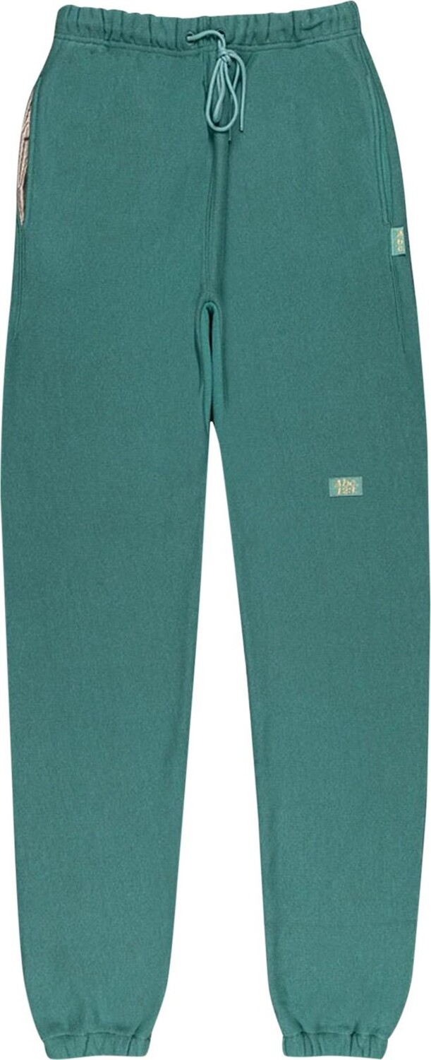 

Спортивные брюки Advisory Board Crystals Sweatpants 'Aventurine Green', зеленый