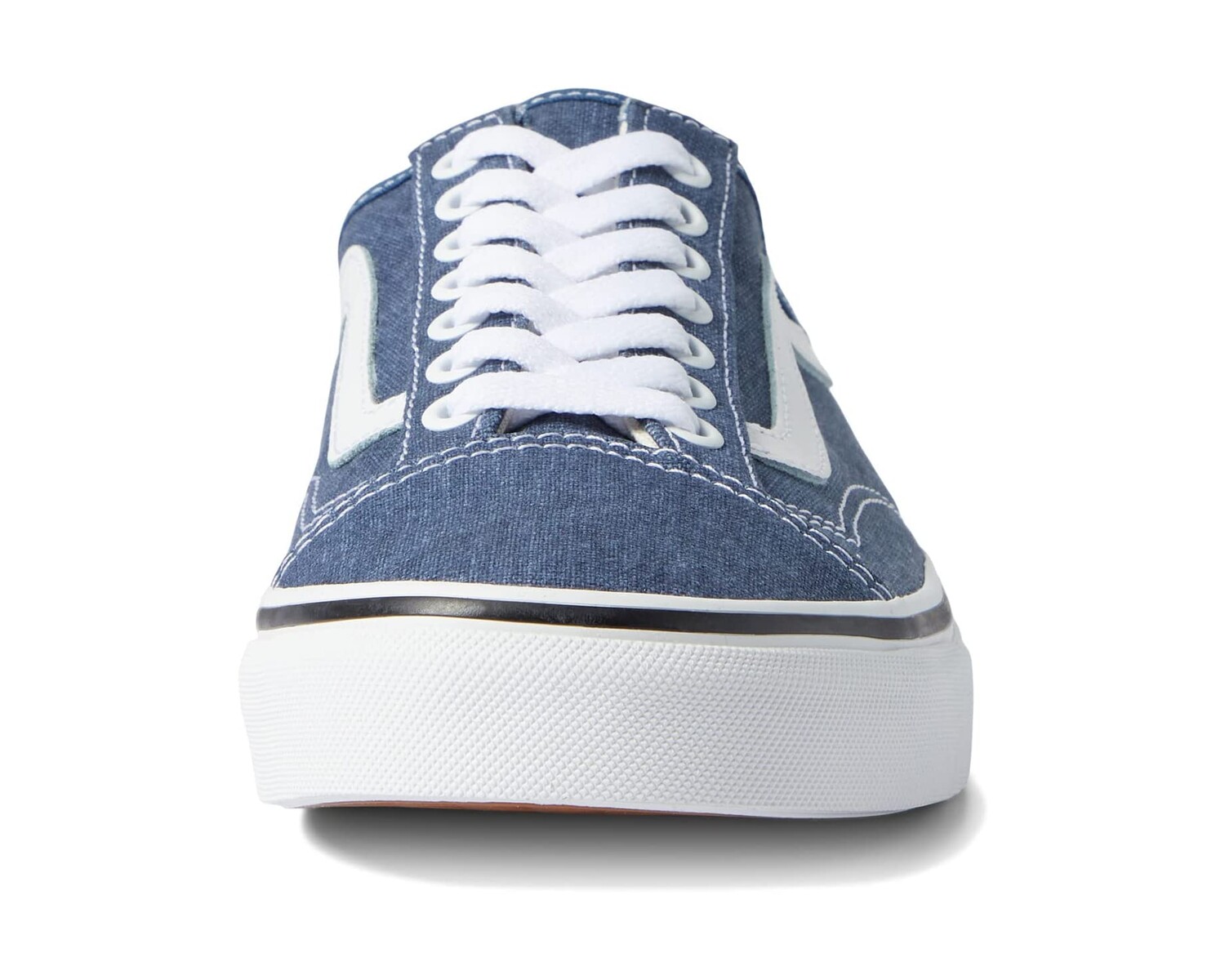 

Кроссовки Style 36 Mule Vans, темный деним stone wash