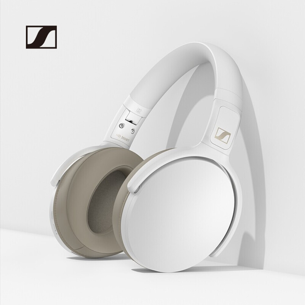 

Bluetooth-гарнитура Sennheiser HD 350BT с высоким качеством звука, белый