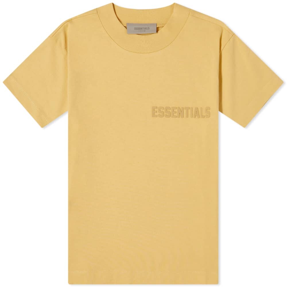 

Футболка Fear of God Essentials Essential Tee, Желтый