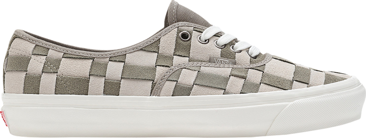 Vans woven cheap check authentic