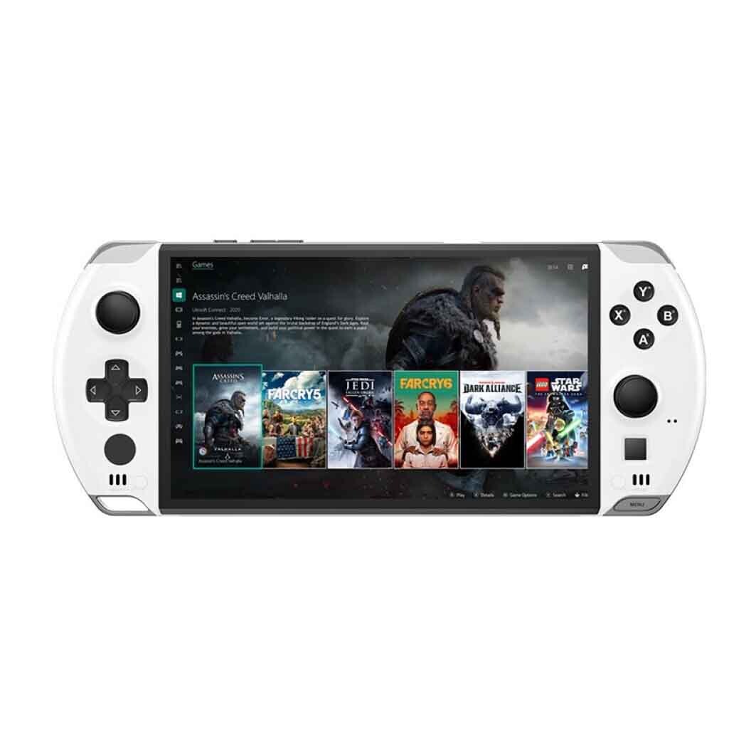 

Игровая консоль GPD Win 4, 16Гб/512Гб, R7-6800U, Wi-Fi + LTE, белый