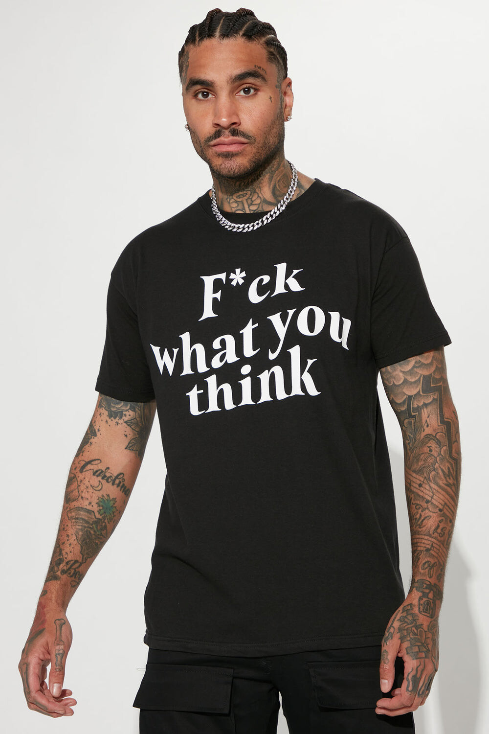 

Футболка Fashion Nova 23014770, черный
