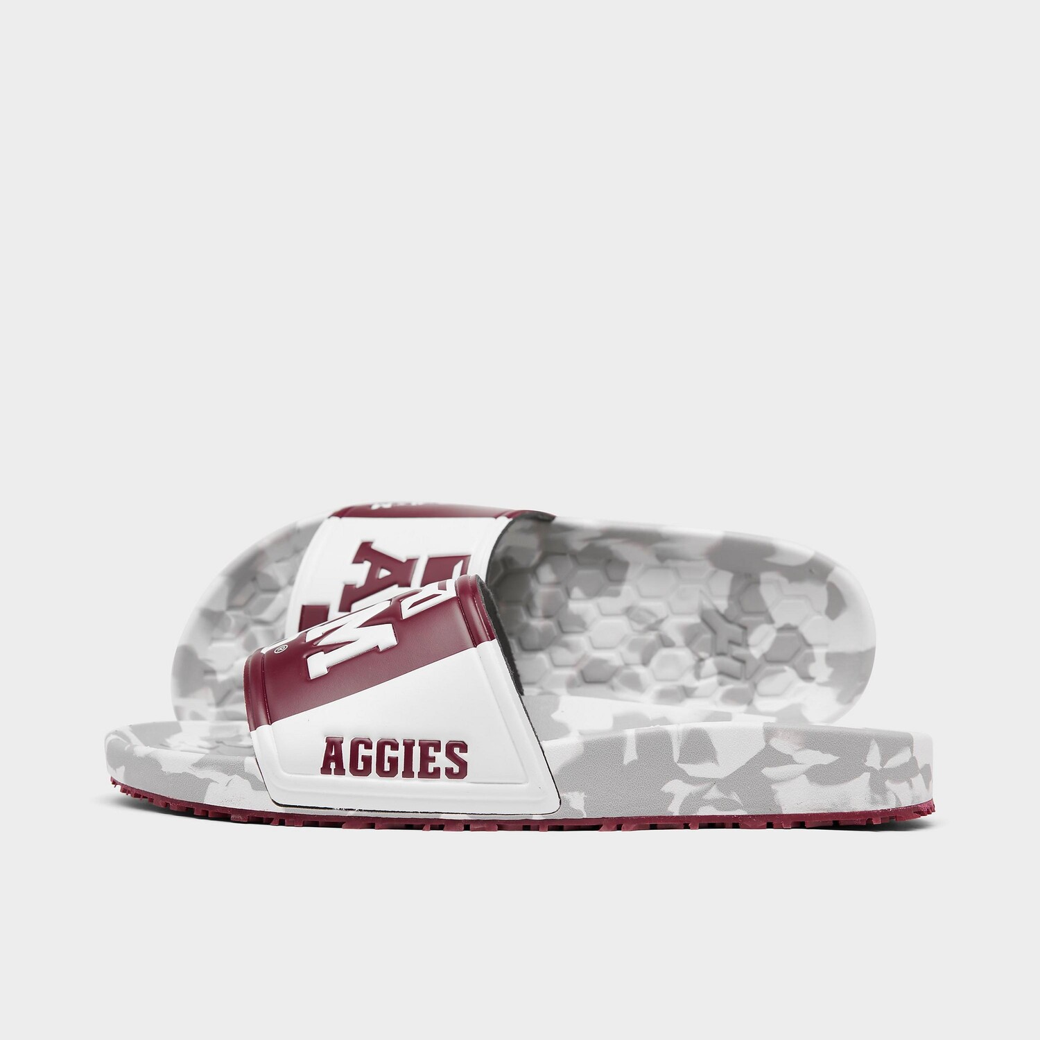 

Сандалии Hype Co. Texas A&M Aggies College Slydr Slide, белый